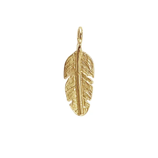 Heiring -  Feather mini for multisize Bangle, gold plated