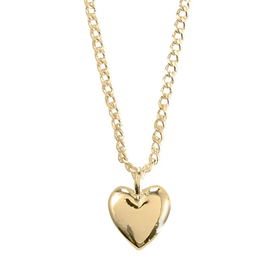 Pilgrim - Alaia, small heart necklace