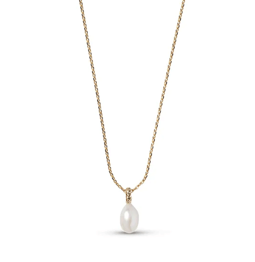 Enamel - Significant perle Halskette