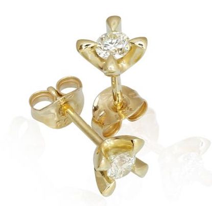 Jan Jørgensen - Celebrate 0,35ct lab-grown diamond earrings