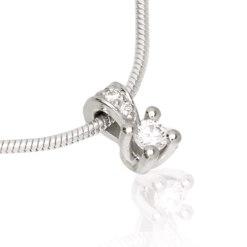 Jan Jørgensen - Luxuz genuine diamond pendant