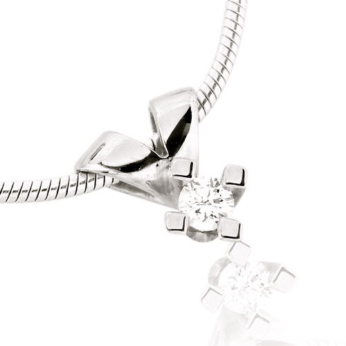 Jan Jørgensen - Jewelz diamond pendant