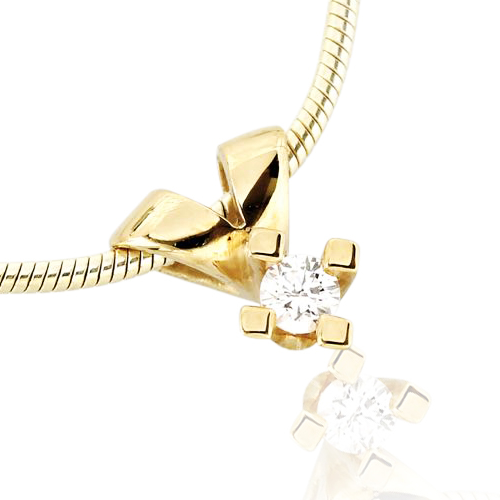 Jan Jørgensen - Jewelz lab-grown diamond pendant