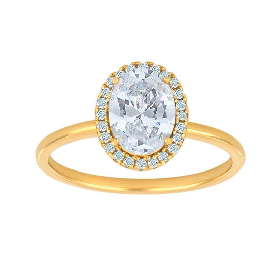 Joanli Nor - Ring, gold plated