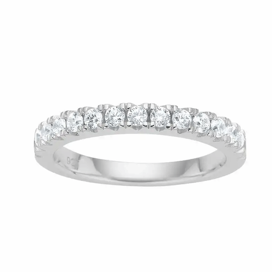 Joanli Nor - AdinaNor, Zirconia Ring, Large, Silver