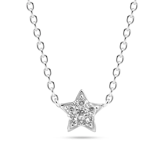 Sif Jakobs - Astri, silver star necklace