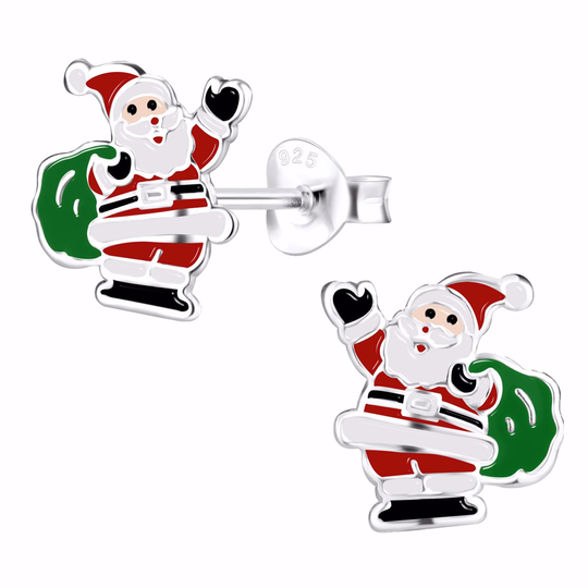 G&S - Santa Claus ear studs 
