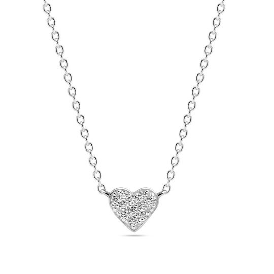 Sif Jakobs - Cuore, heart silver necklace