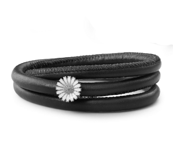 Christina Watches - Bracelet Campaign with daisy, silver