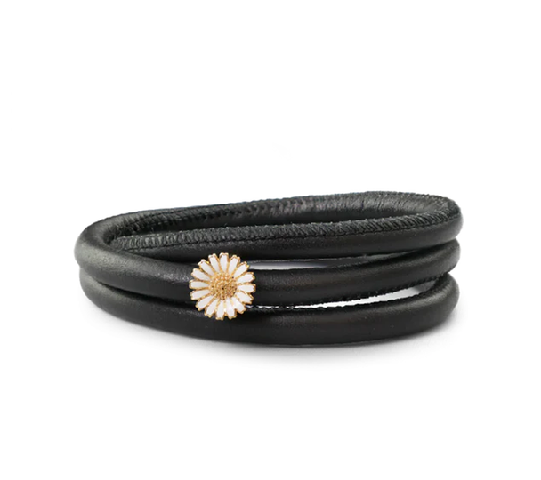 Christina Watches - Bracelet Campaign with daisy, gold plated