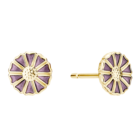 Lund Copenhagen - Mini Marguerite Earstuds, 7.5 mm