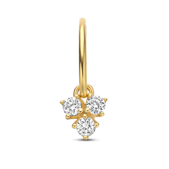 Spirit Icons - Juliet, Diamant Anhänger in 585 gold