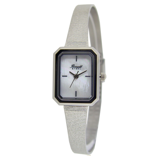 Bonett - Steel square women's watch