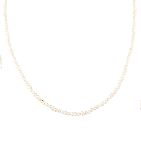 Aqua Dulce - Love Pearls Halskette mit Süßwasserperlen