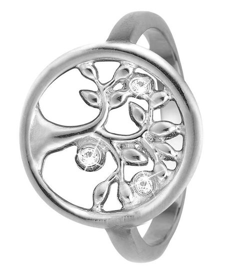 Christina Jewelry - Tree Of Life ring silver