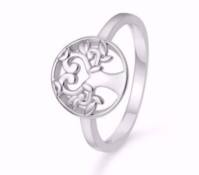 G&S - Tree Of Life ring silver