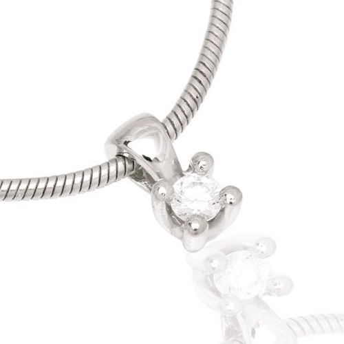Jan Jørgensen - Lovez genuine diamond pendant