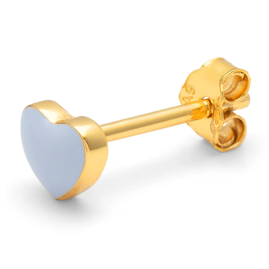 LULU Copenhagen - Love U, baby blue ear candy, 1 pcs