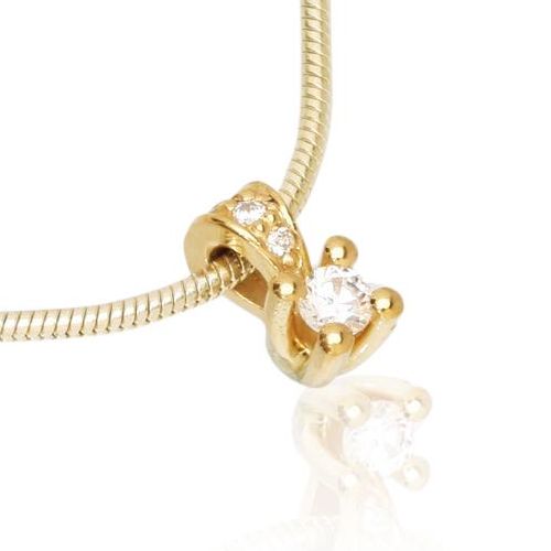 Jan Jørgensen - Luxuz lab-grown diamond pendant