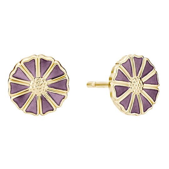 Lund Copenhagen - Mini Marguerite Earstuds, 7.5 mm