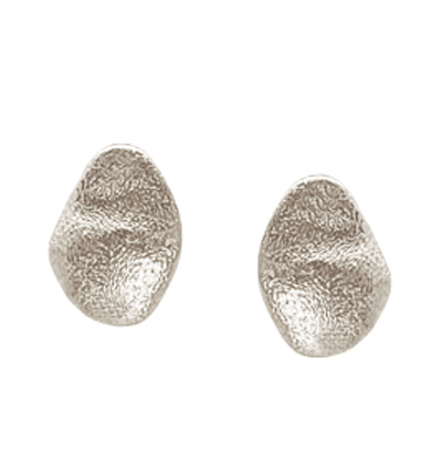 Heiring - Noria, small silver earrings