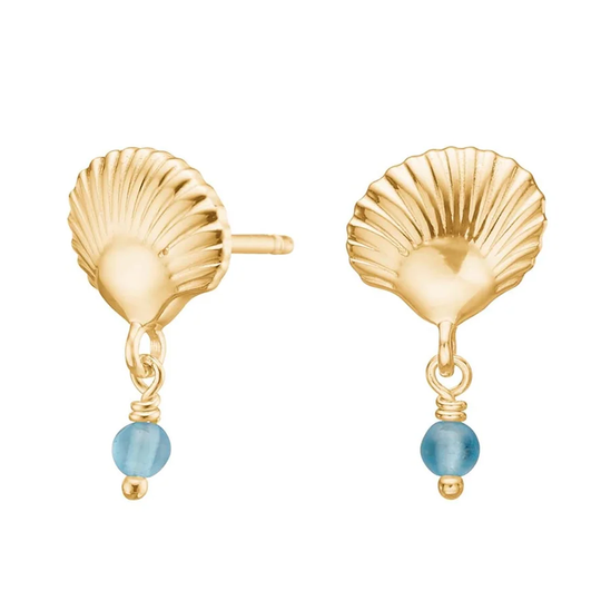 Nordahl - Seaside, small oister earrings