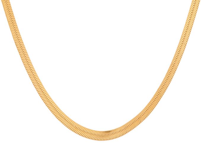 Pernille Corydon - Thelma necklace, goldplated 