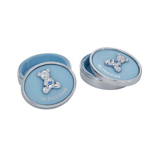 NOA Kids - First tooth and hairlock, chromed