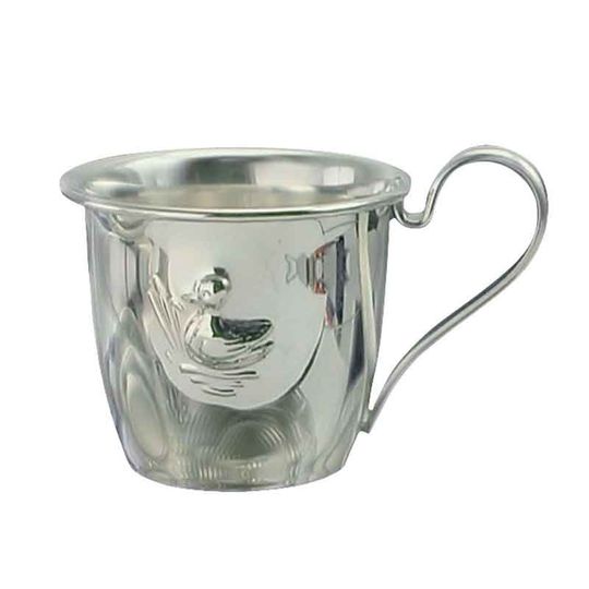 NOA Kids - Cup with ducks in stainless steel
