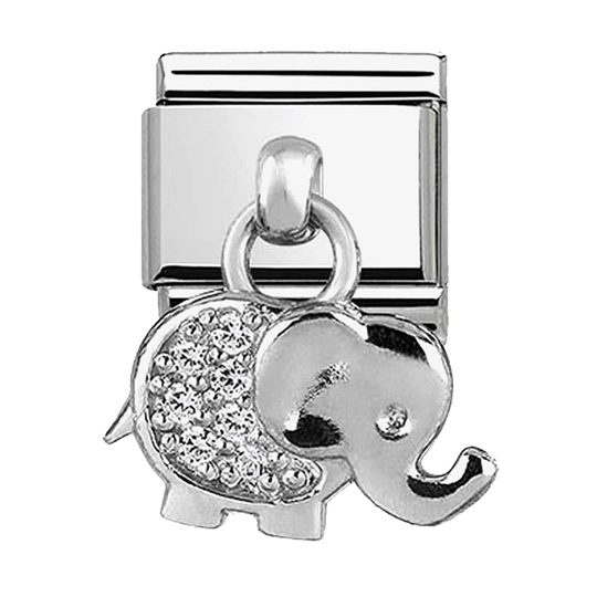 Nomination - Elefant led til armbånd