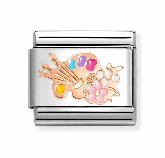 Nomination - Rosaguld farvepalette i rosa farver