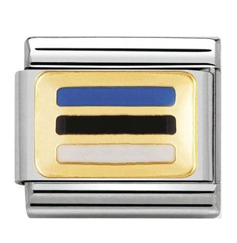 Nomination - Estland flag, link m. emalje