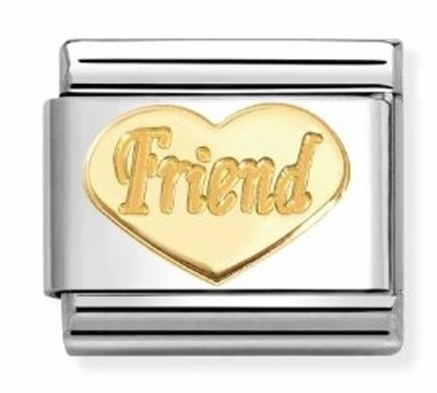 Nomination - Bedste ven hjerte, stål og guld