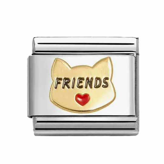 Nomination - Kat med rødt hjerte og friends