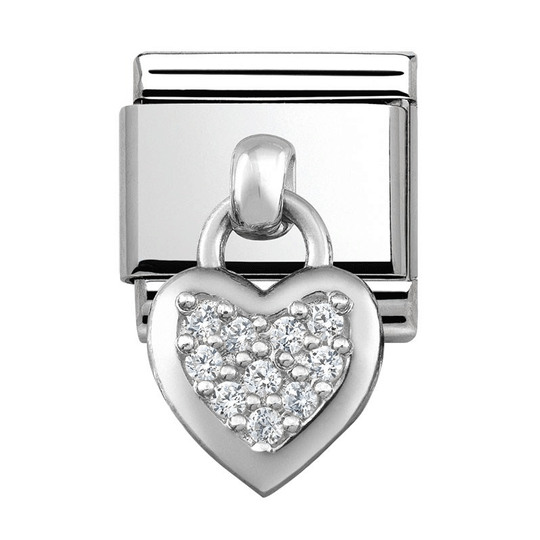 Nomination - Hjerteled med hvide sten