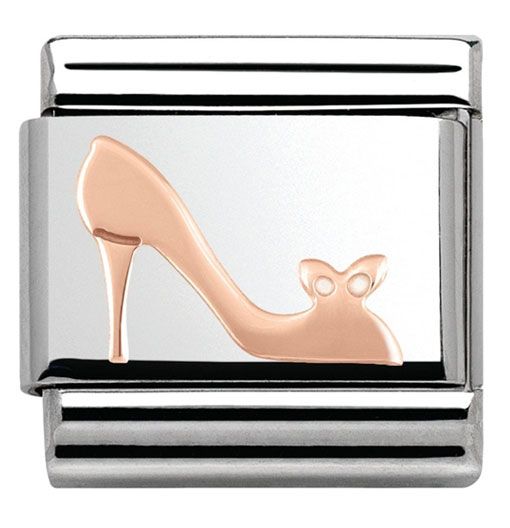 Nomination - Højhælede sko, rosaguld link