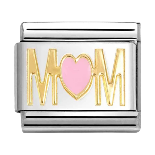 Nomination - MOM led med pink hjerte