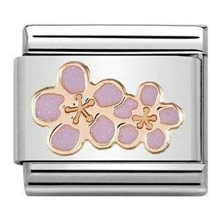 Nomination - Små pink blomster led