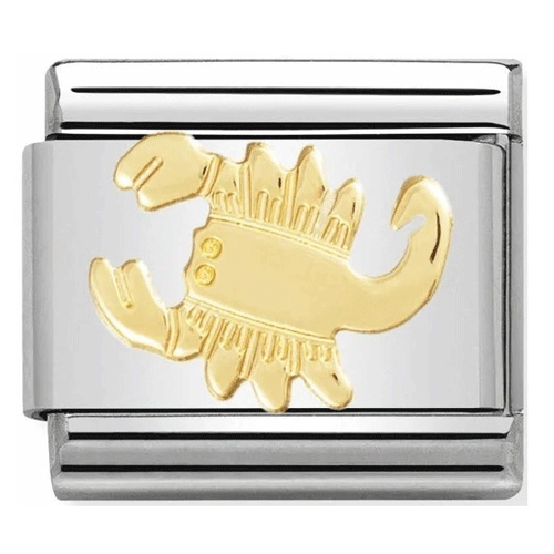 Nomination - Skorpionen 18 kt led til armbånd