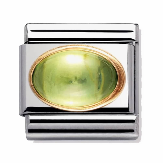 Nomination - Oval ægte peridot