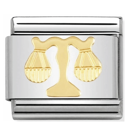 Nomination - Vægten 18 kt led til armbånd