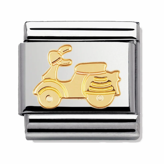 Nomination - Guld led med Vespa