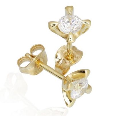 Jan Jørgensen - Celebrate 0,50ct lab-grown diamond earrings