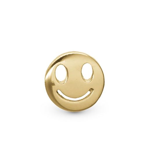 Christina Watches - Vergoldete Smiley Ohrring