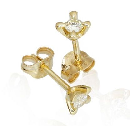 Jan Jørgensen - Celebrate 0,15ct lab-grown diamond earrings