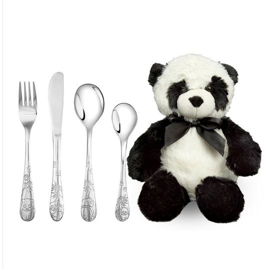 NOA Kids - Children cutlery with Panda