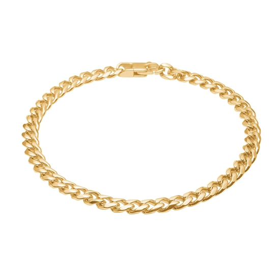 SON of NOA - Panzer vergoldet stahl Armband