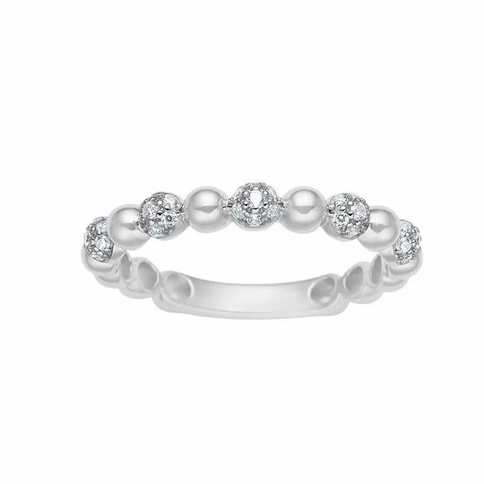 Joanli Nor - PennyNor, Zirconia Ring, Silver