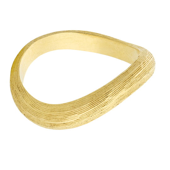 Pernille Corydon - Elva ring, gold plated