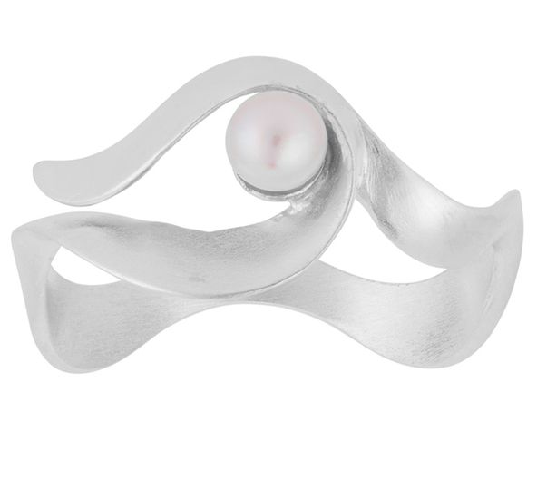 Pernille Corydon - Ocean Wave silver ring